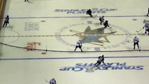 Colorado Avalanche Scoring Against San Jose Sharks (2010 Stanley Cup Playoffs Game 2)