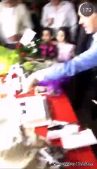 عيد ميلاد راغب علامة على MBC THE X FACTOR