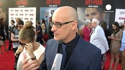 «مرد مورچه ای» ابر قهرمان یک کتاب مصور بر پرده سینما