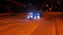 Audi a6 2008 in deep snow, 3.0 tdi quattro 2012