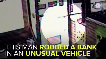 Wheelchair-Bound Bank Robber At Large, Rolling in Dough