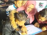 أسامة الدين بوزيد طفل 8 سنوات يبدع في كرة القدم