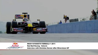 Formula 1 2011 Red Bull Racing Interview with Christian Horner after the Silverstone GP