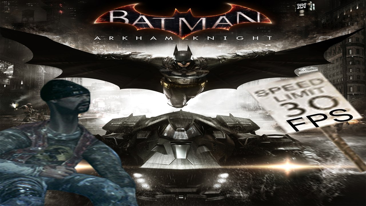 IL DISASTROSO PORTING DI BATMAN ARKHAM KNIGHT SU PC