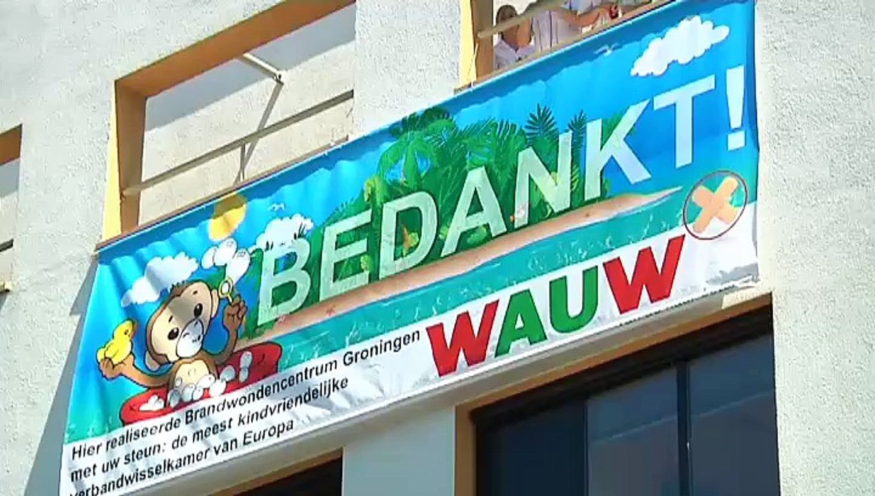 In de oude plakte het helemaal en dat deed hartstikke zeer - RTV Noord