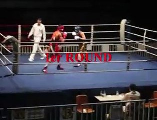 boxe amateur (gala) hamid