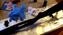 Tie-Dye Rifle Stock Staining: Ruger 10/22