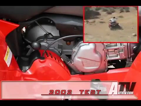 2002 Can Am Bombardier Rally Test – ATVTV Test Video