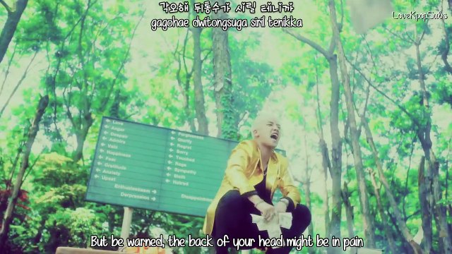 Big Bang - Sober (맨정신) MV [English subs + Romanization + Hangul] HD