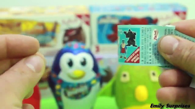 Tom And Jerry Play Doh Kinder Surprise Eggs Mickey Mouse Cars 2 Barbie Frozen