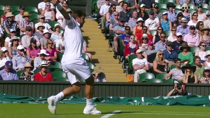Stan Wawrinka vs Joao Sousa Wimbledon 2015 Highlights HD