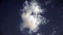 Face Of Jesus Forms In The Clouds 7-10-2010 HD
