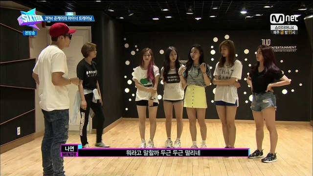 [HD] 150630 Mnet 'Sixteen' Ep. 9 - Jun. K cut
