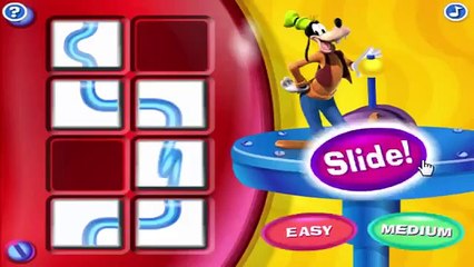 Mickey Mouse Clubhouse Funny English Children Game Goofy’s Silly Slide