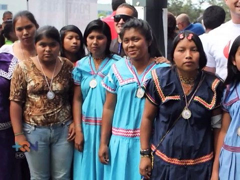 “Sele indígena” alista maletas para representar al país en Brasil durante mundial de fútbol