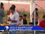 Jueces de San Ramón recrearon la muerte de 5 adolescentes en el 2011