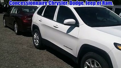 2015 Jeep Cherokee North blanc neuf à vendre