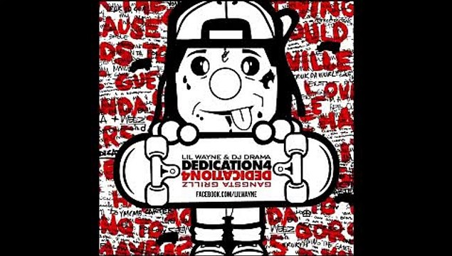 Lil Wayne - Mercy ft Nicki Minaj with lyrics Dedication 4