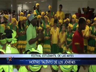 Historias de superación en el Festival Estudiantil de las Artes