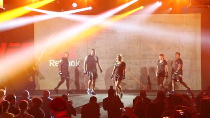 UFC Unveils Reebok Fighter Kit