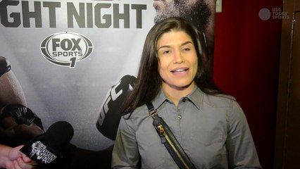 Jessica Aguilar on being stuck in WSOF, watching UFC strawweights