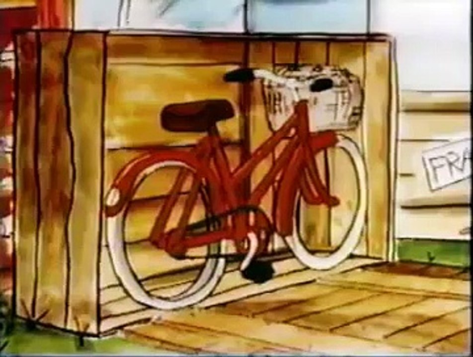 Curious George and the New Neighbors (Old Cartoon 1980s)