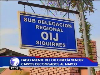 Detienen hombre que fingía ser fiscal para vender carros supuestamente decomisados al narco