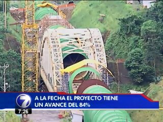 Proyecto hidroeléctrico más ambicioso del país entrará en operaciones en el 2016