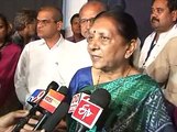 Anandiben Patel talks at Bal Kavi Sammelan in Ahmedabad