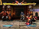 Street Fighter x Tekken - Law/Paul Combos