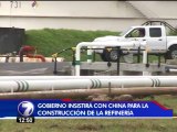 Gobierno insiste en construcción de nueva refinería con China