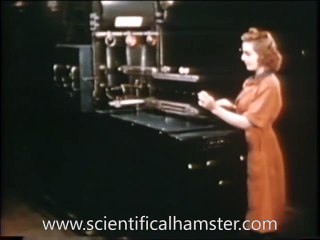 ECME - electronics automated production 1940's style!