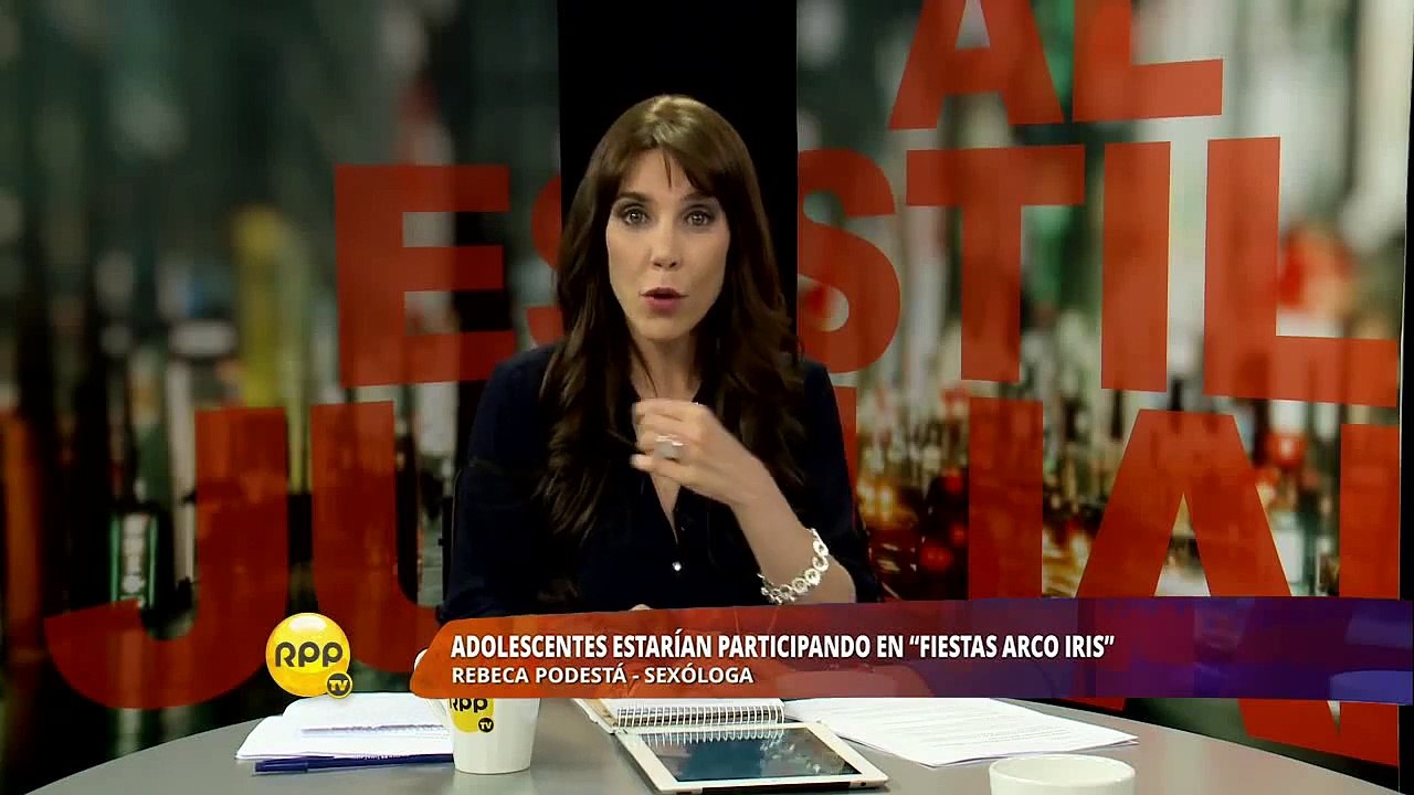 Niños compiten teniendo sexo oral en las "Fiestas arcoíris"