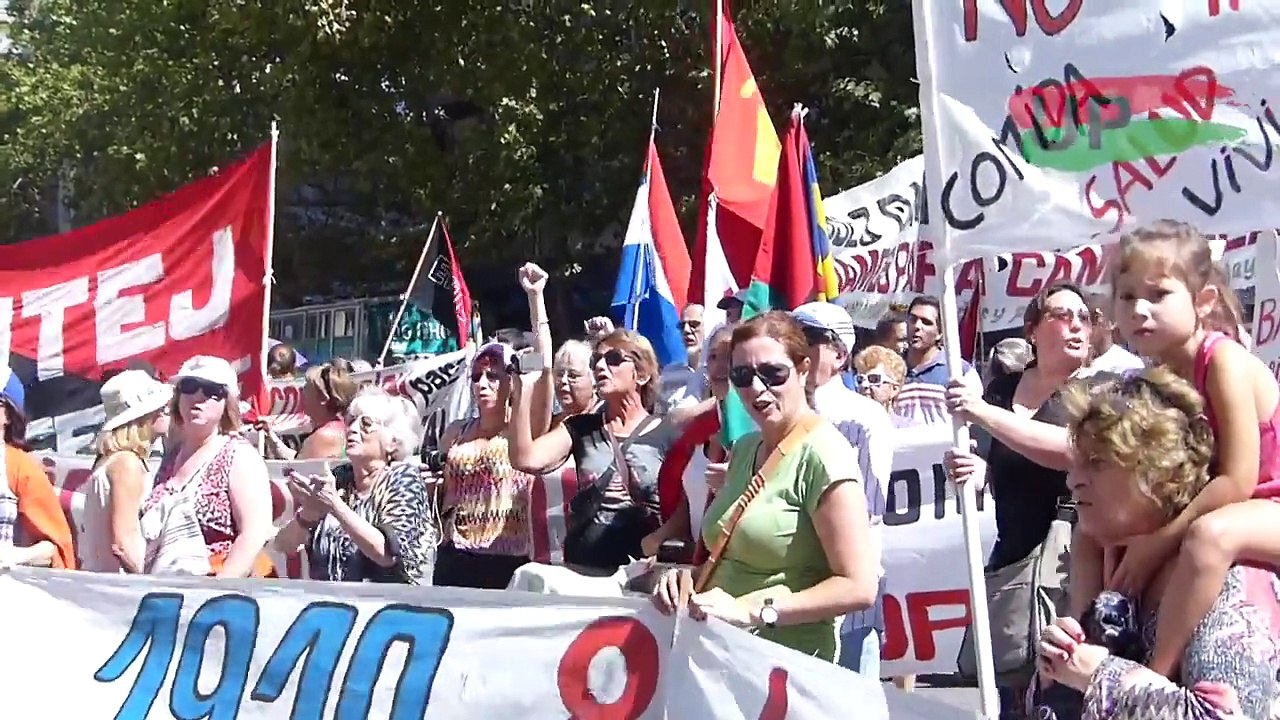 Marcha por el día internacional de la mujer trabajadora 8·3