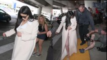 Kim Kardashian évite de justesse une catastrophe