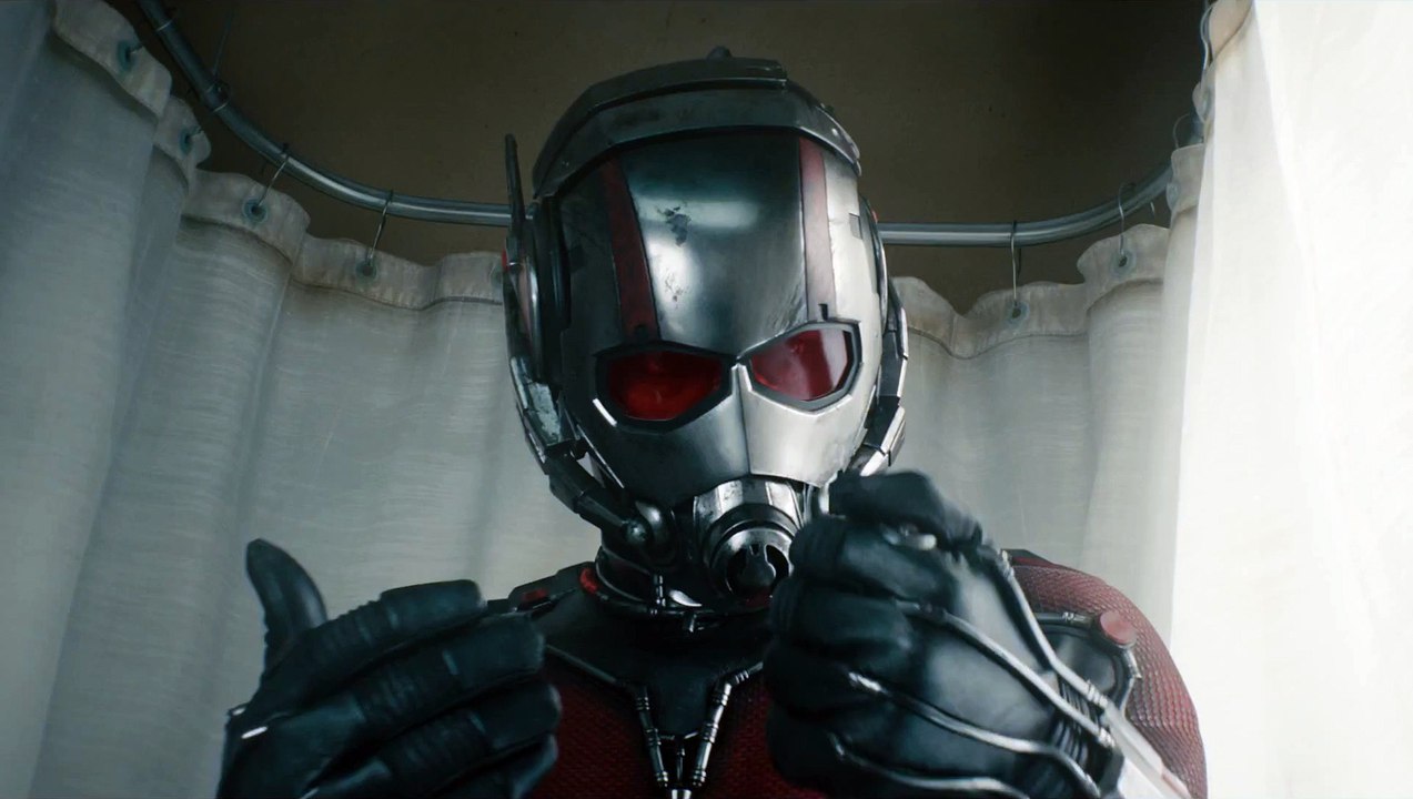 Homem-Formiga - Clipe #1