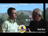 Bob Barr Interview at CLC 07 by IntegrityInService.org
