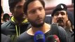 Shahid Afridi MisBehaves with Media Reporter