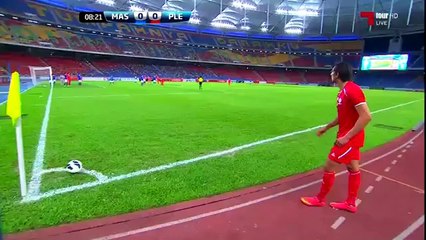 MALAYSIA 0-6 PALESTINE | 2018 FIFA World Cup Qualifiers