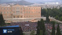 Grèce : les pro-européens se rassemblent à Athènes