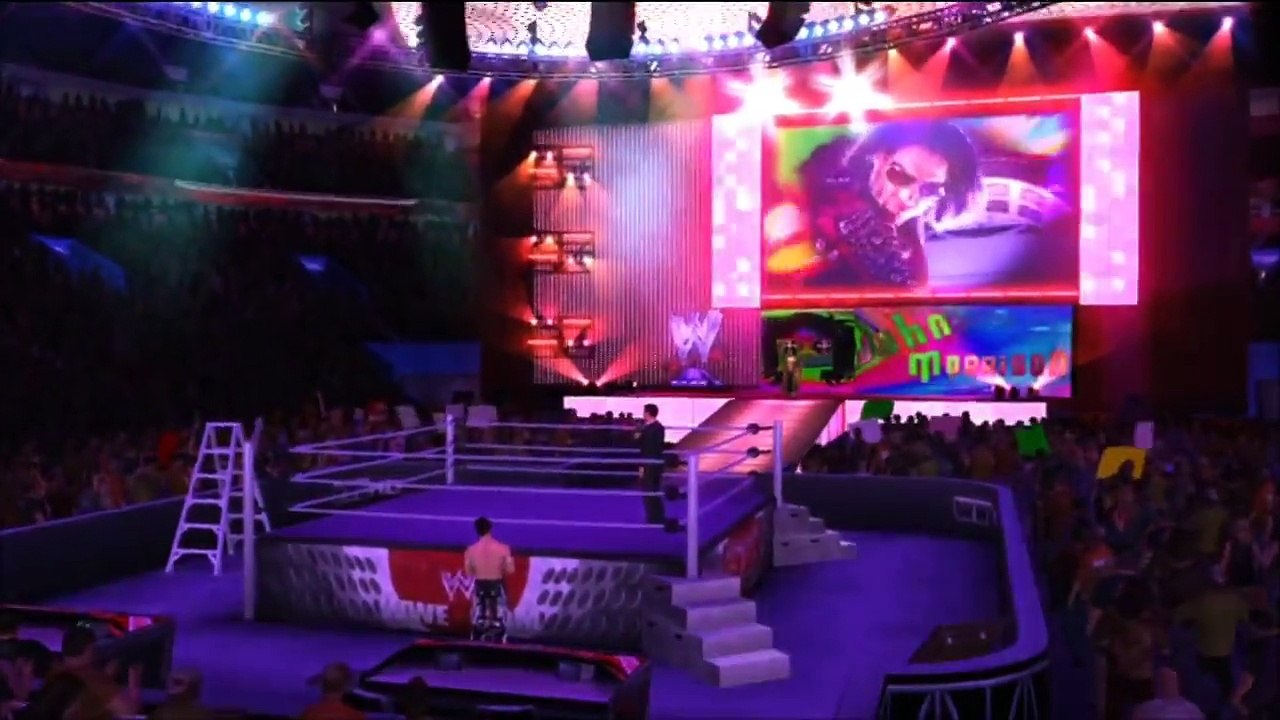 Smackdown vs Raw 2011 - Evan Bourne vs John Morrison vs R-Truth