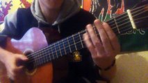 TSUNAMI - DVBBS & Borgeous - Fingerstyle Guitar Lesson - EDM Guitar