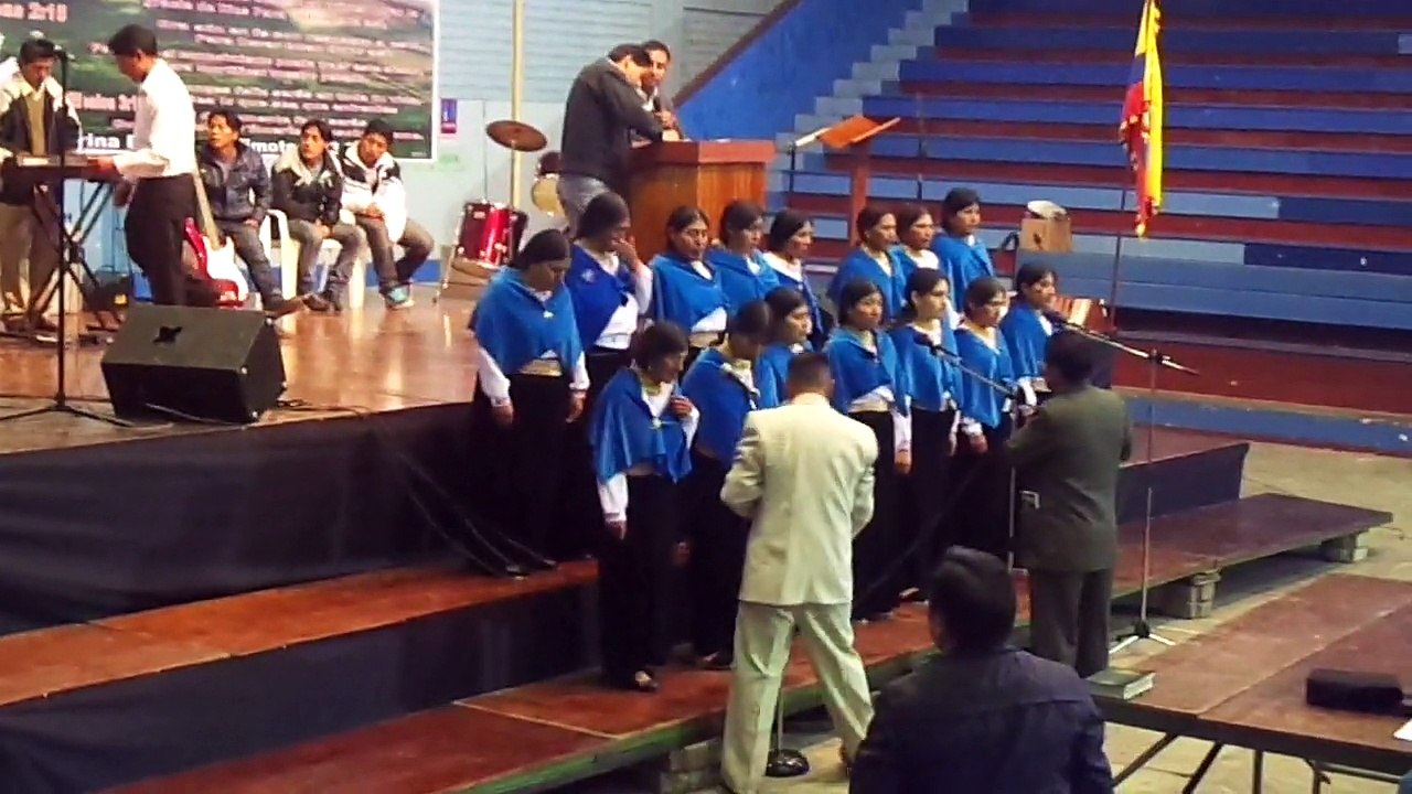 Coro La Volundad de Dios Machachi