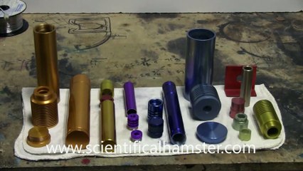 How To Anodize Aluminum