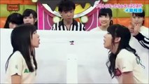 Two Japanese Girls Battle to Try and Blow a Cockroach Into the Others Mouth