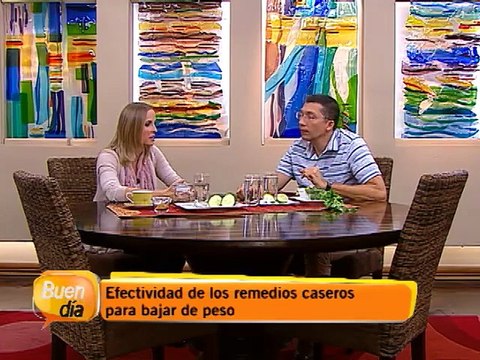 Efectividad de los remedios caseros para bajar de peso