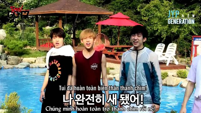 [VIETSUB BY JNG] RealGOT7 시즌3 - EP06. GOT7의 딱 좋은 여름휴가 #1