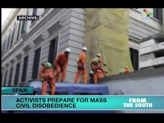 Spanish Civil Society Protests Gag Law