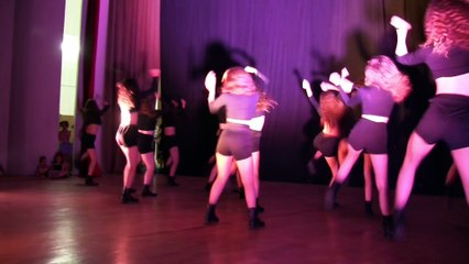 MSoD - Afro Show (X Pose & Ecstasy & Heart Beats) @ Sala Cons. Jud. Buzau / 13.06.2015