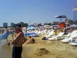 Golden sands-beach, Bulgaria